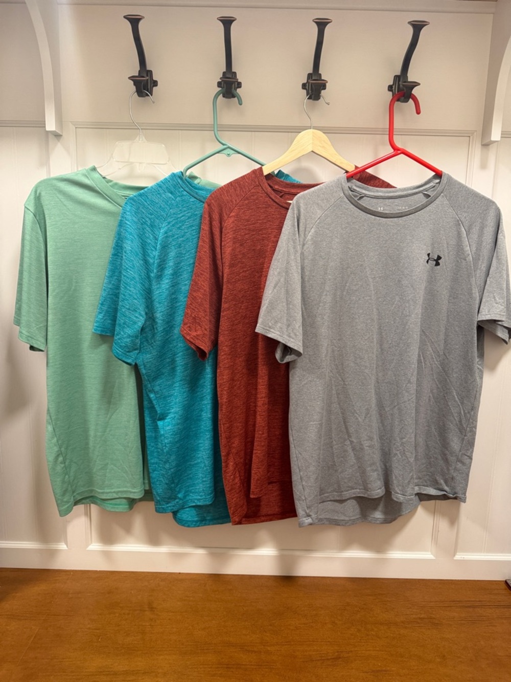 Under Armour Men's (Set of 4) Short-Sleeve Performance Tees